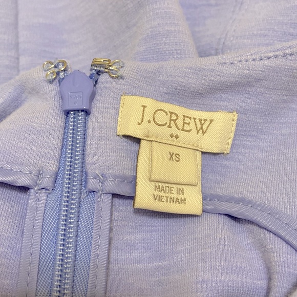 J. Crew Periwinkle Dress - Picture 3 of 6